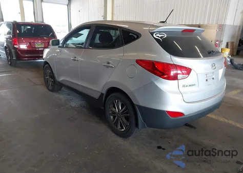 2014 Hyundai Tucson Gls from USA, damaged, VIN KM8JT3AF7EU944891